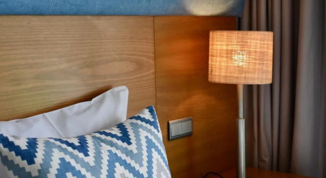 Двухместный люкс с видом на море Hotel Do Caracol