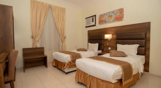 Апартаменты с 3 комнатами Rahwan Palace Hotel Units