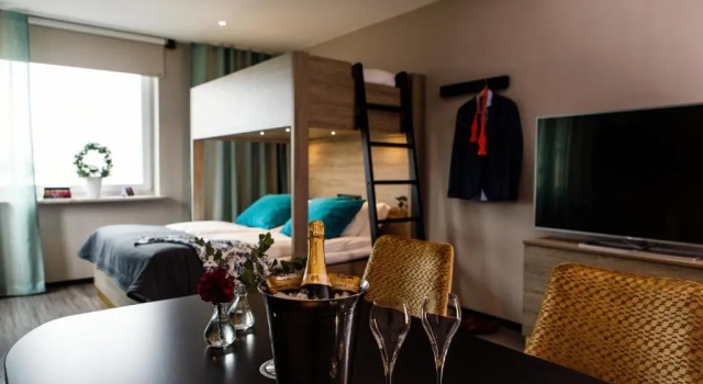 Семейный номер Standard Hotell Nissastigen