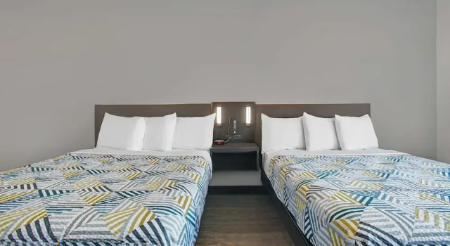 Люкс Deluxe Motel 6-Monahans, TX