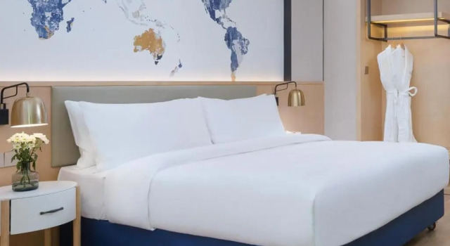 Номер Standard Shenzhen Universide-Senter＆BaoHe Road Kyriad Marvelous Hotel