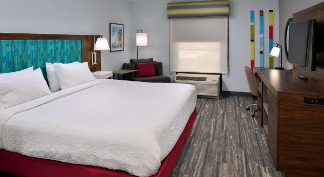 Двухместный Гостевой номер Hampton Inn by Hilton Panama City Beach
