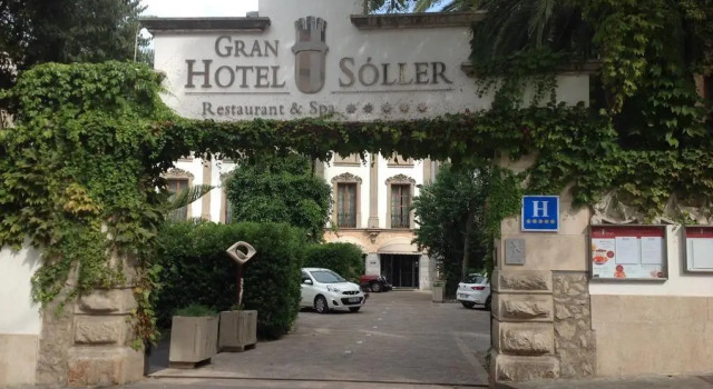 Номер Standard Gran Hotel Soller