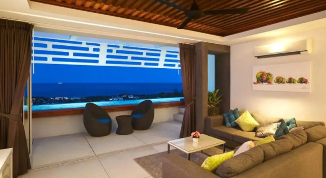 Aqua Villas Seaview Chaweng Noi, Забронировать Отель Отели Самуи с парковкой, Парковка