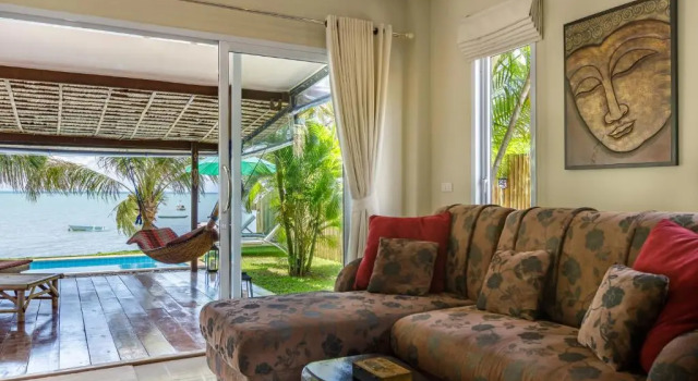 Gecko Beach Villas, Забронировать Отель Бизнес-отели Ко-Пханган, рядом с Пляж Вок Тум, 4* 5*