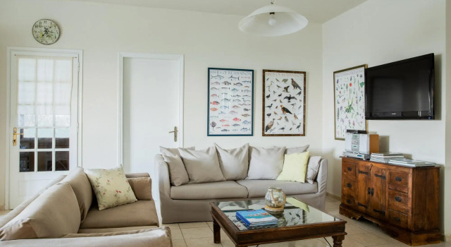 Villa Armi Large Private Pool Walk to Beach Sea Views A C Wifi Eco-friendly - 2809