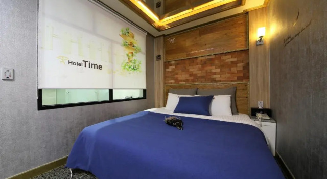 Двухместный номер Deluxe Time Hotel