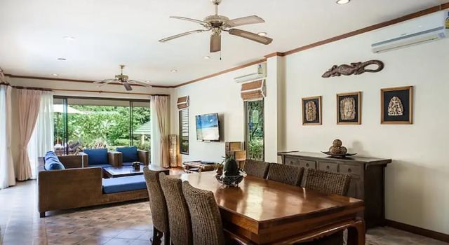 8 Bedroom Twin villas on Samrong Bay beach front resort