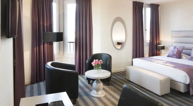 Двухместный номер Comfort Executive Hôtel Paris Gennevilliers