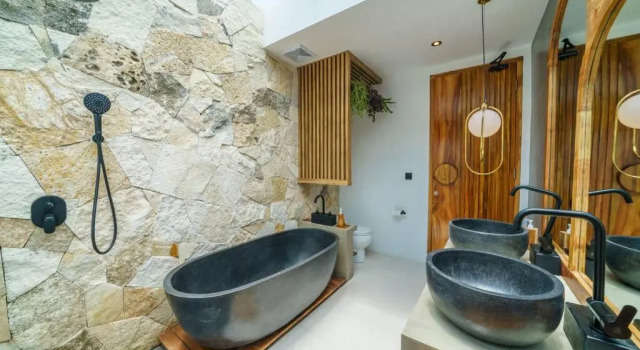 Villa Arunika - Stylish tropical 2BR Villa close to Nyanyi beach, Book Villa Hotels in Cemagi with a Pool, Swimming Pool