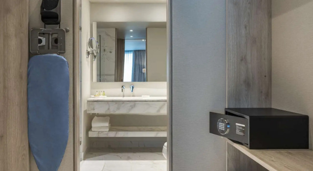 Номер Standard с видом на океан Hilton Santa Marta