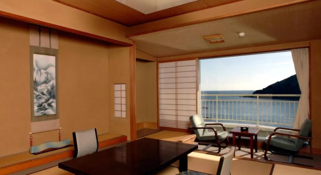 Номер Standard с видом на море Shimoda Kaihin Hotel
