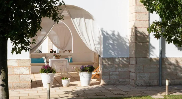 Четырёхместный номер Superior Masseria Podere40 Country Hotel