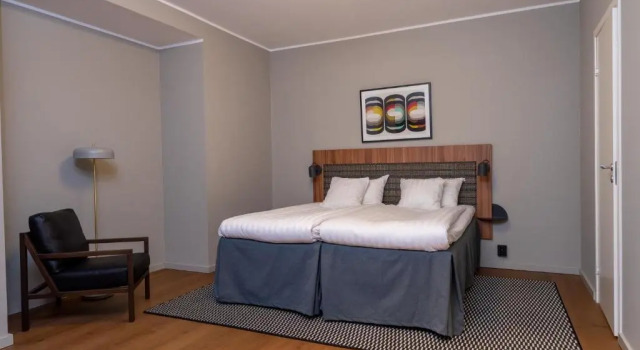 Двухместный номер Compact No Window Quality Hotel Park Södertälje City