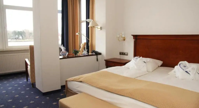 Двухместный номер Standard с видом на воду Hotel Deutscher Kaiser