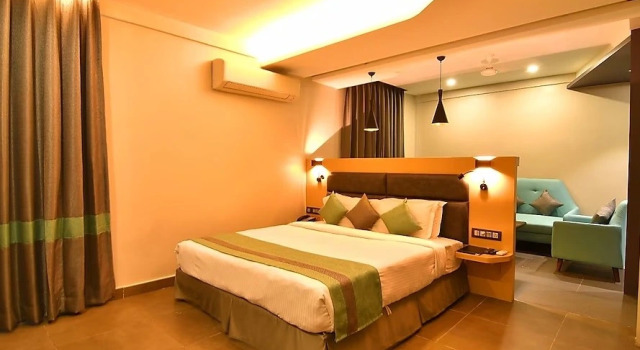 Двухместный люкс THE CENT HOTEL