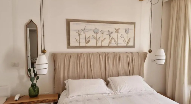 Трёхместный номер Masseria Bandino & Spa