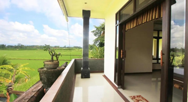 Двухместный номер Deluxe с видом на горы SUARA SIDHI Villa Ubud Bali