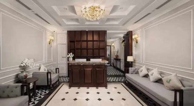Jade Boutique Hotel, Забронировать Бутик-отель Бутик-отели Хоанкием, Бутик-отель