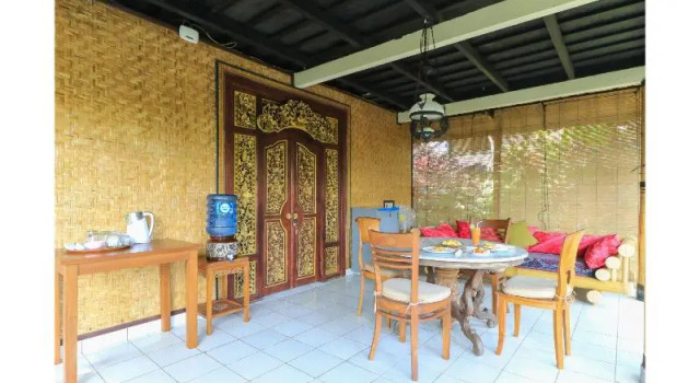 Двухместный номер Classic с видом на сад Pondok Saraswati Villas Ubud by Zuzu