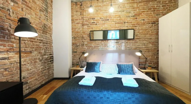 Апартаменты c 1 комнатой с балконом 19Rooms
