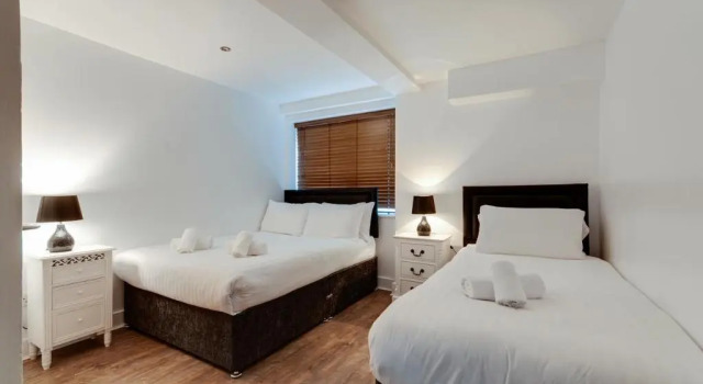 Апартаменты с 2 комнатами The Print Works Apartments