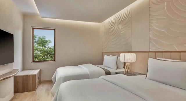 The Westin Jaipur Kant Kalwar Resort and Spa, Забронировать Курортный отель Отели штата Раджастхана с парковкой, Парковка