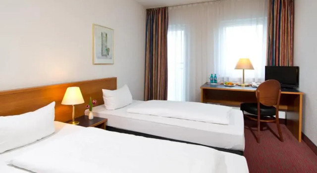 Двухместный номер Business ACHAT Hotel Darmstadt Griesheim