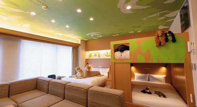 Двухместный номер Standard GOLD STAY Nagoya Osu