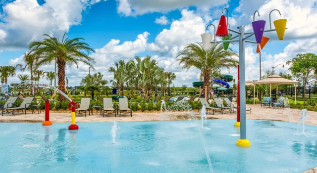 Amazing Home With a Nice Private Pool Near Disney, Забронировать Отель Отели Диснейуорлд Орландо с парковкой, Парковка