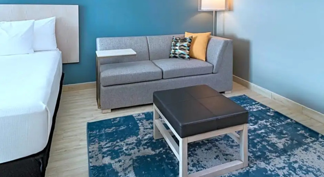 Номер Hyatt Place San Pedro