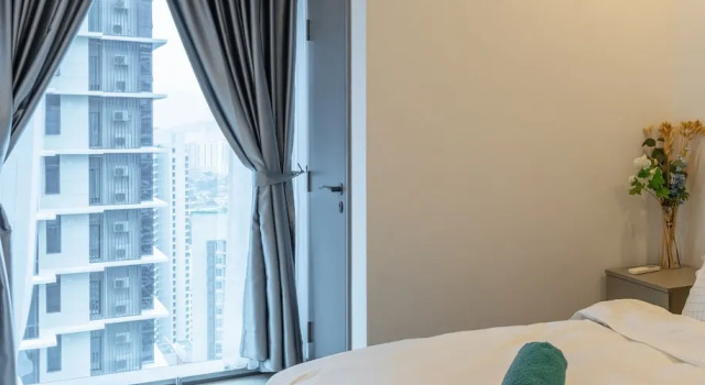 Клубные апартаменты с 2 комнатами Eaton Residences by Sutera at KLCC