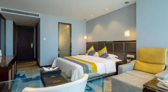 Двухместный номер Standard с видом на море Best Western Yantai Hotel