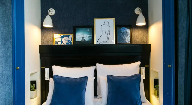 Двухместный номер Classic Hotel de Neuville Arc de Triomphe