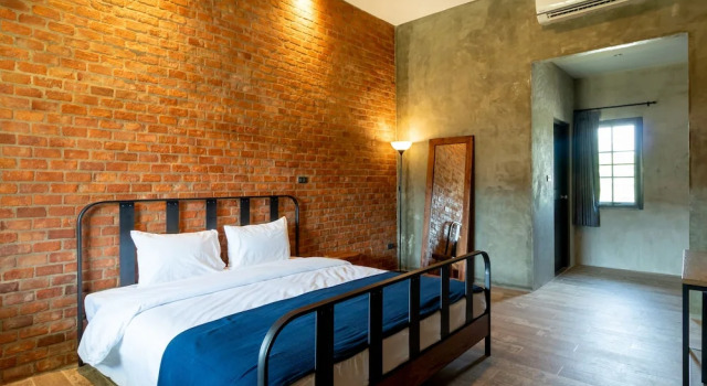 Двухместный номер Deluxe с балконом The Barn Hua Hin