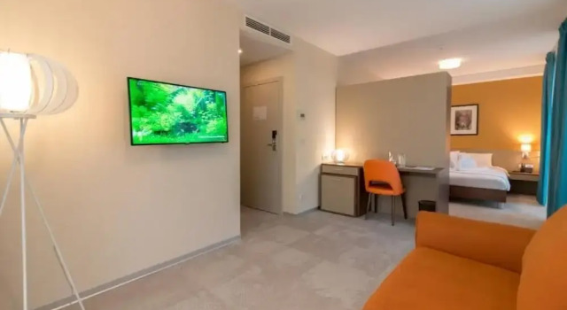Номер Deluxe Sky Corner Hotel
