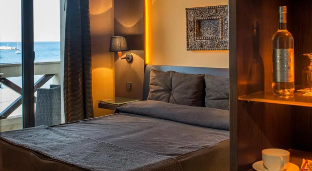 Номер Deluxe с видом на море Hotel Capo San Vito by Geocharme