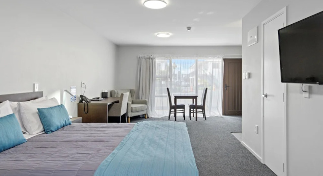 Двухместный люкс Superior с видом на внутренний двор Ashford Motor Lodge