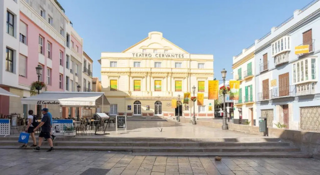 Апартаменты Superior Teatro Plaza Apartments