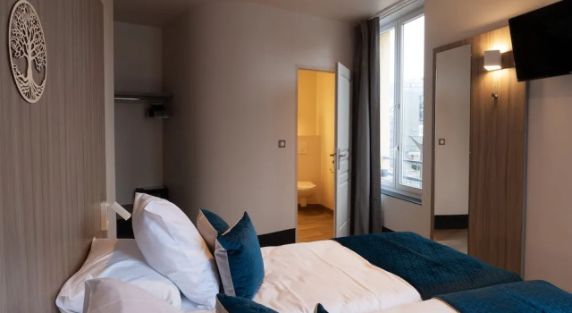 Номер Deluxe HNG Hotel Nancy Gare
