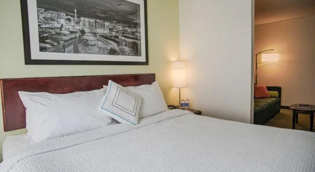 Номер Standard SpringHill Suites by Marriott Seattle Downtown/South Lake Union