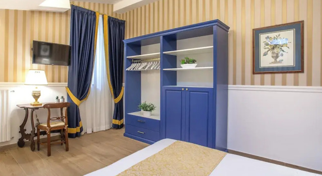 Трёхместный номер Luxury (Maisonette) Boutique Hotel del Corso