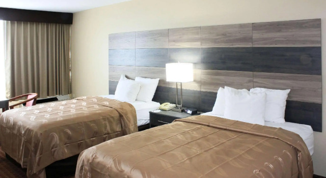 Четырёхместный номер Standard Americas Best Value Inn Winston-Salem