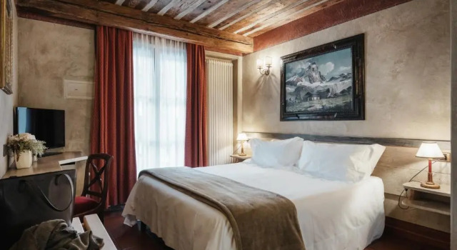 Двухместный номер Comfort Relais Mont Blanc Hotel & Spa