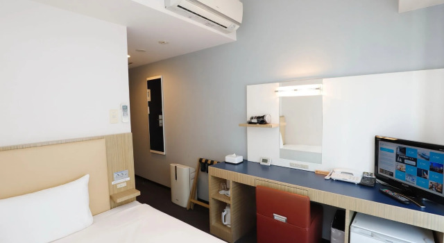 Одноместный номер Standard с видом на город Keikyu Ex Inn Yokohama Station East