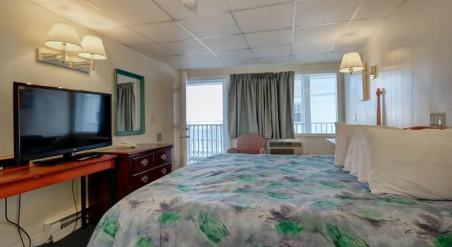 Двухместный номер Standard с частичным видом на океан Sea View Inn