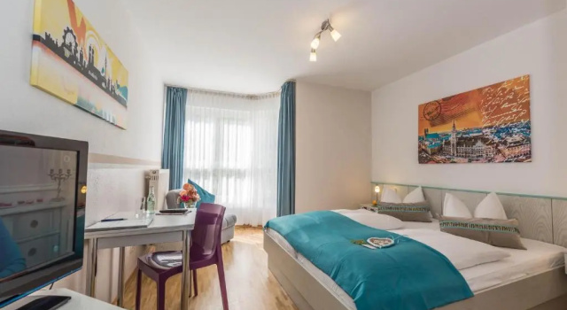Трёхместный номер Standard Hotel AMENITY