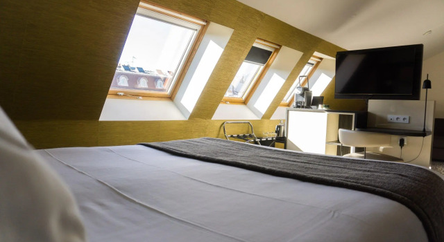 Двухместный Suite Additional Living Area Holiday Inn Paris Opéra - Grands Boulevards by IHG