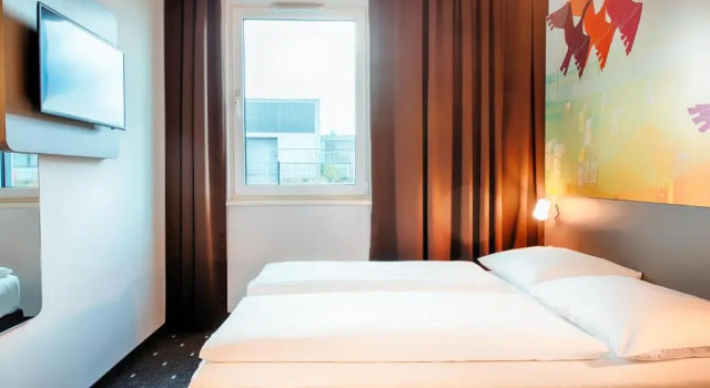 Одноместный номер Standard B&B Hotel Cuxhaven