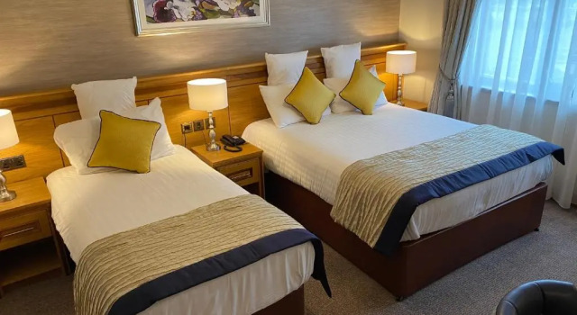 Трёхместный номер Standard An Grianan Hotel